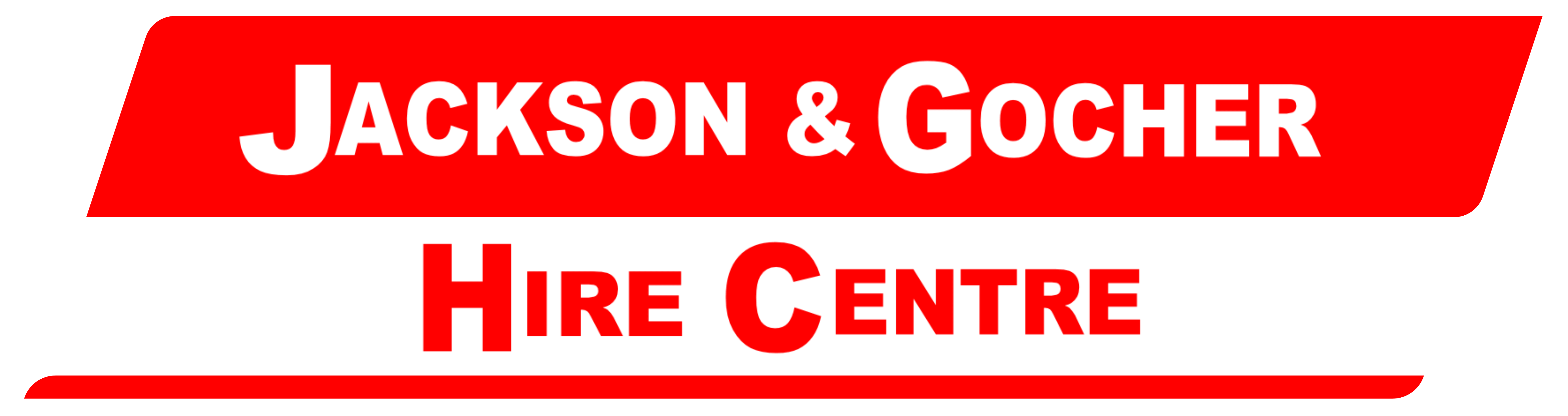 Jackson and Gocher Hire Centre logo
